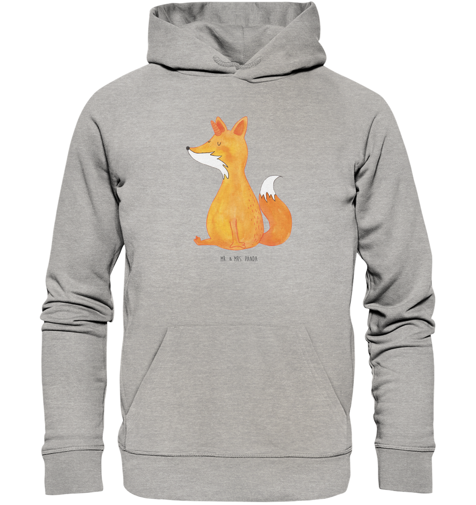 Organic Hoodie Einhorn Fuchs Hoodie, Öko-Hoodie, Kapuzenpullover, Unisex, Männer Hoodie, Frauen Hoodie, Männer Kapuzenpullover, Frauen Kapuzenpullover, Oberteil, Einhorn, Einhörner, Einhorn Deko, Pegasus, Unicorn, Fuchs, Unicorns, Fuchshörnchen, Fuchshorn, Foxycorn, Füchse