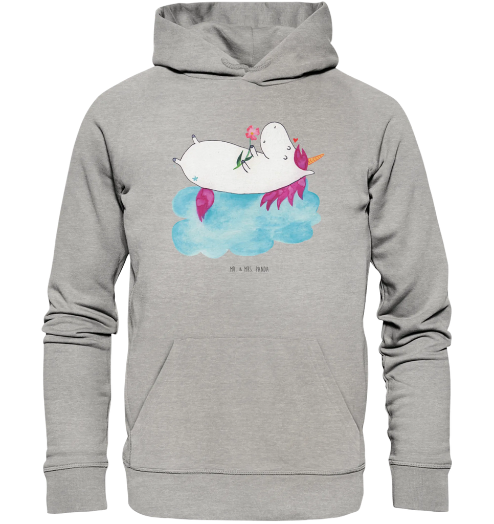 Organic Hoodie Einhorn Verliebt Hoodie, Öko-Hoodie, Kapuzenpullover, Unisex, Männer Hoodie, Frauen Hoodie, Männer Kapuzenpullover, Frauen Kapuzenpullover, Oberteil, Einhorn, Einhörner, Einhorn Deko, Unicorn, verliebt, Liebe, Liebesbeweis, Freundin, Wolke