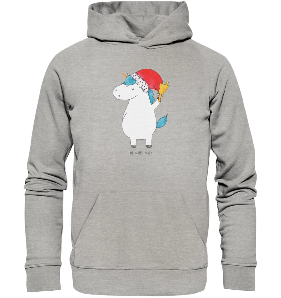 Organic Hoodie Einhorn Weihnachtsmann Hoodie, Öko-Hoodie, Kapuzenpullover, Unisex, Männer Hoodie, Frauen Hoodie, Männer Kapuzenpullover, Frauen Kapuzenpullover, Oberteil, Einhorn, Einhörner, Einhorn Deko, Unicorn, Gin, Schokolade, Schoki, Weihnachten, Weihnachtsmann, Nikolaus, Wunschzettel, Wunschliste, Feenstaub