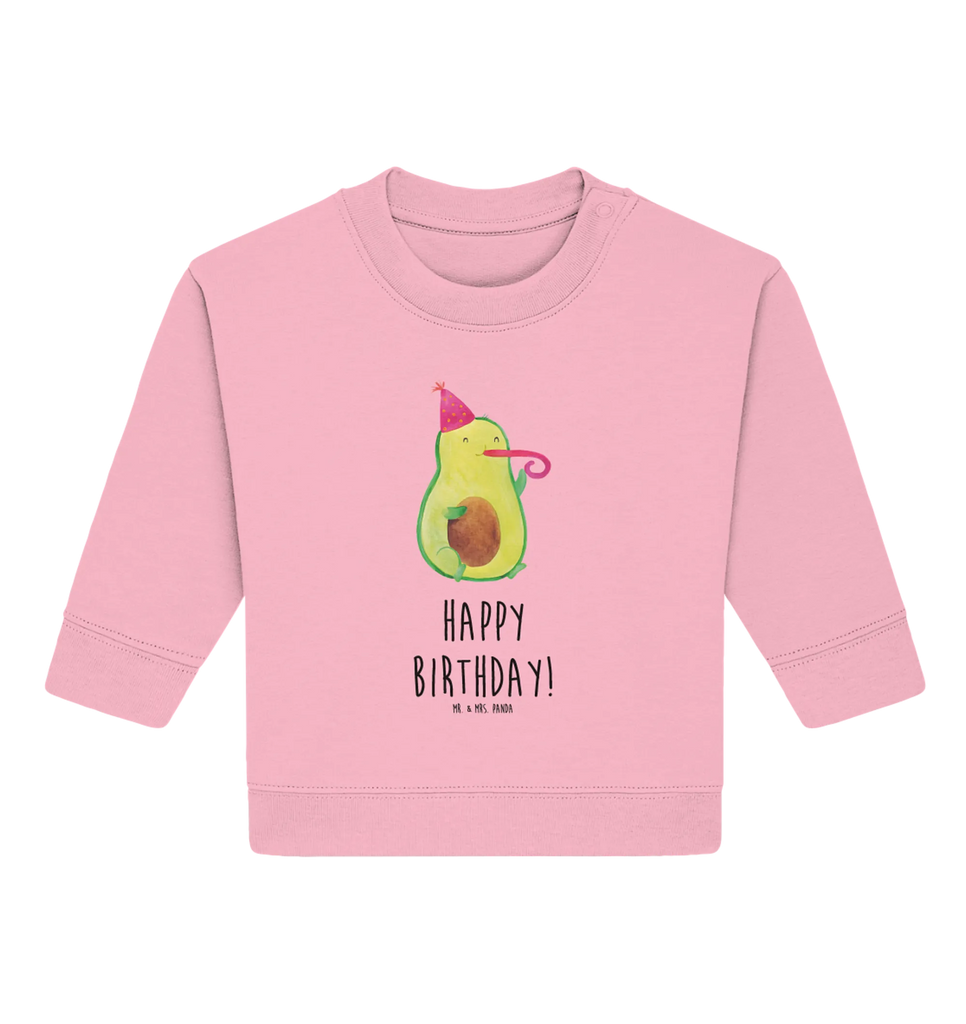 Organic Baby Pullover Avocado Geburtstag Baby Bullover, Baby Sweatshirt, Avocado, Veggie, Vegan, Gesund