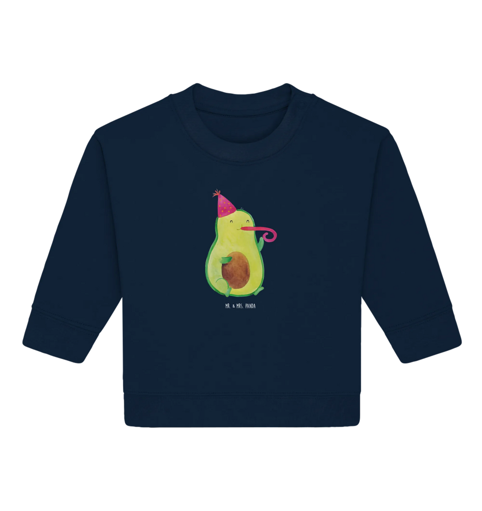 Organic Baby Pullover Avocado Geburtstag Baby Bullover, Baby Sweatshirt, Avocado, Veggie, Vegan, Gesund