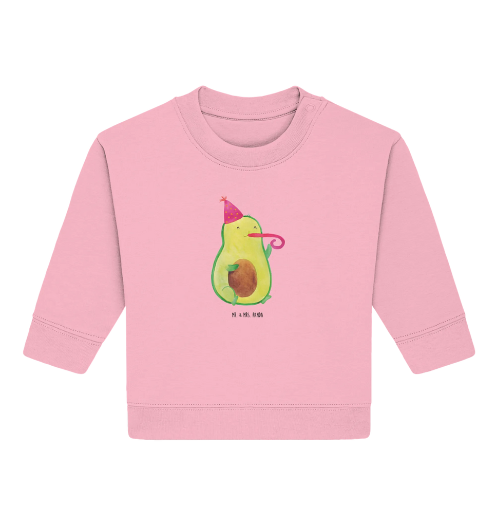 Organic Baby Pullover Avocado Geburtstag Baby Bullover, Baby Sweatshirt, Avocado, Veggie, Vegan, Gesund