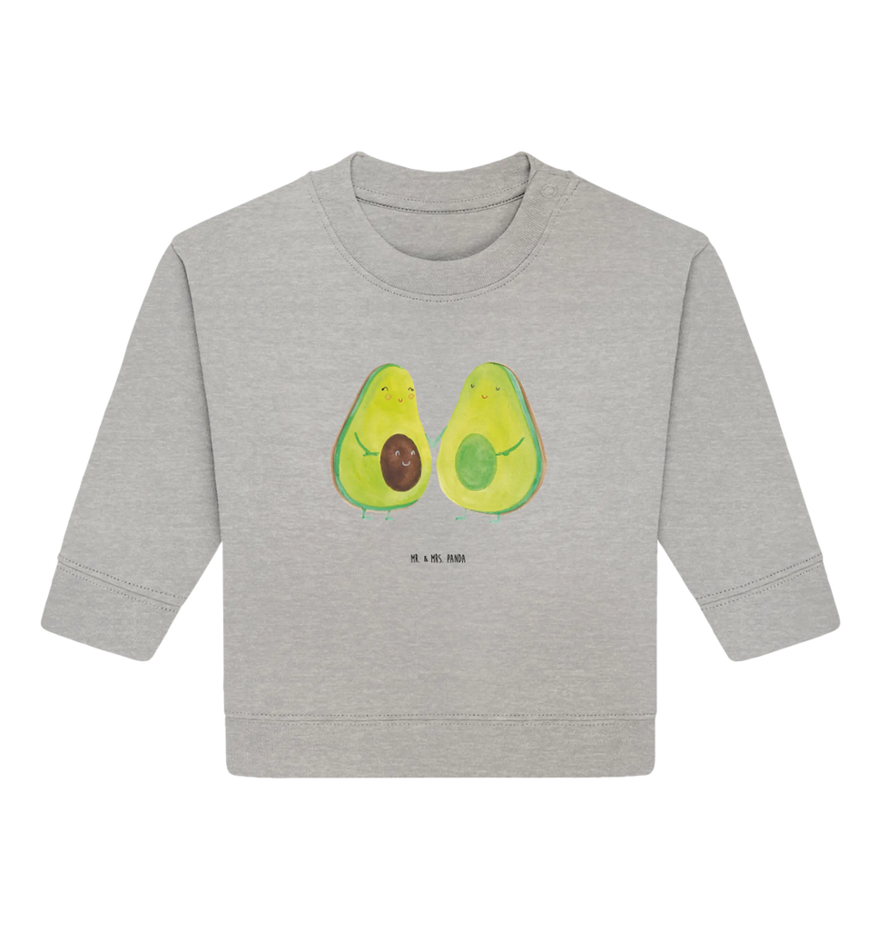 Organic Baby Pullover Avocado Pärchen Baby Bullover, Baby Sweatshirt, Avocado, Veggie, Vegan, Gesund, Avocuddle, Liebe, Schwangerschaft, Familie, Babyshower, Babyparty, Hochzeit, Kinder, Avocados, Geburt