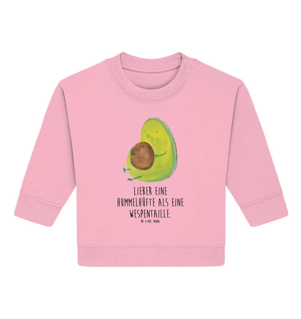 Organic Baby Pullover Avocado Pfeifen Baby Bullover, Baby Sweatshirt, Avocado, Veggie, Vegan, Gesund, Diät, Abnehmen, Ernährung, dick sein