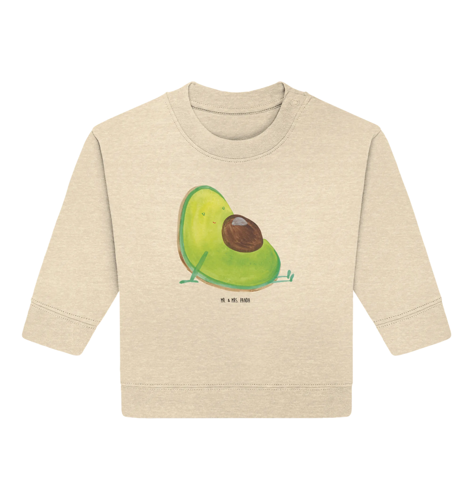 Organic Baby Pullover Avocado Schwangerschaft Baby Bullover, Baby Sweatshirt, Avocado, Veggie, Vegan, Gesund, schwanger, Schwangerschaft, Babyparty, Babyshower