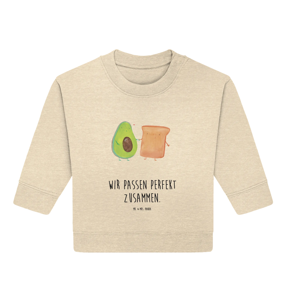 Organic Baby Pullover Avocado Toast Baby Bullover, Baby Sweatshirt, Avocado, Veggie, Vegan, Gesund, Toast, Toastbrot, Liebespaar, Pärchen, Freund, Freundin, Verlobt, Verlobungsparty, Hochzeit, Hochzeitsgeschenk, Jahrestag, Jahrestagsgeschenk