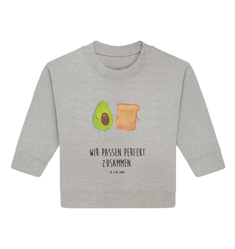 Organic Baby Pullover Avocado Toast Baby Bullover, Baby Sweatshirt, Avocado, Veggie, Vegan, Gesund, Toast, Toastbrot, Liebespaar, Pärchen, Freund, Freundin, Verlobt, Verlobungsparty, Hochzeit, Hochzeitsgeschenk, Jahrestag, Jahrestagsgeschenk