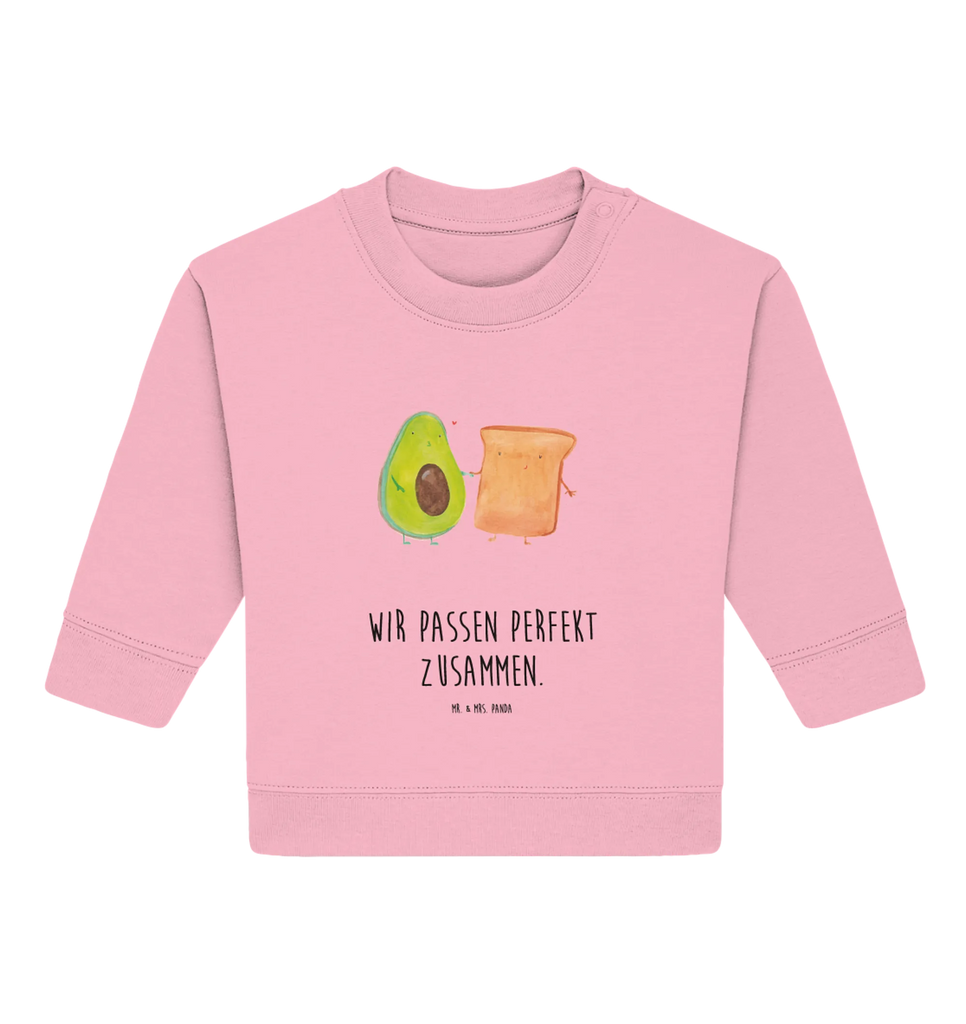 Organic Baby Pullover Avocado Toast Baby Bullover, Baby Sweatshirt, Avocado, Veggie, Vegan, Gesund, Toast, Toastbrot, Liebespaar, Pärchen, Freund, Freundin, Verlobt, Verlobungsparty, Hochzeit, Hochzeitsgeschenk, Jahrestag, Jahrestagsgeschenk