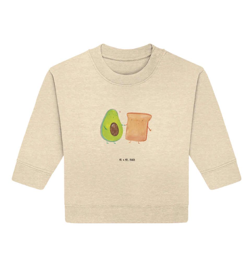 Organic Baby Pullover Avocado Toast Baby Bullover, Baby Sweatshirt, Avocado, Veggie, Vegan, Gesund, Toast, Toastbrot, Liebespaar, Pärchen, Freund, Freundin, Verlobt, Verlobungsparty, Hochzeit, Hochzeitsgeschenk, Jahrestag, Jahrestagsgeschenk