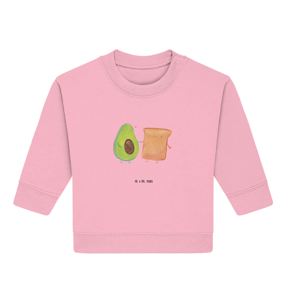 Organic Baby Pullover Avocado Toast Baby Bullover, Baby Sweatshirt, Avocado, Veggie, Vegan, Gesund, Toast, Toastbrot, Liebespaar, Pärchen, Freund, Freundin, Verlobt, Verlobungsparty, Hochzeit, Hochzeitsgeschenk, Jahrestag, Jahrestagsgeschenk