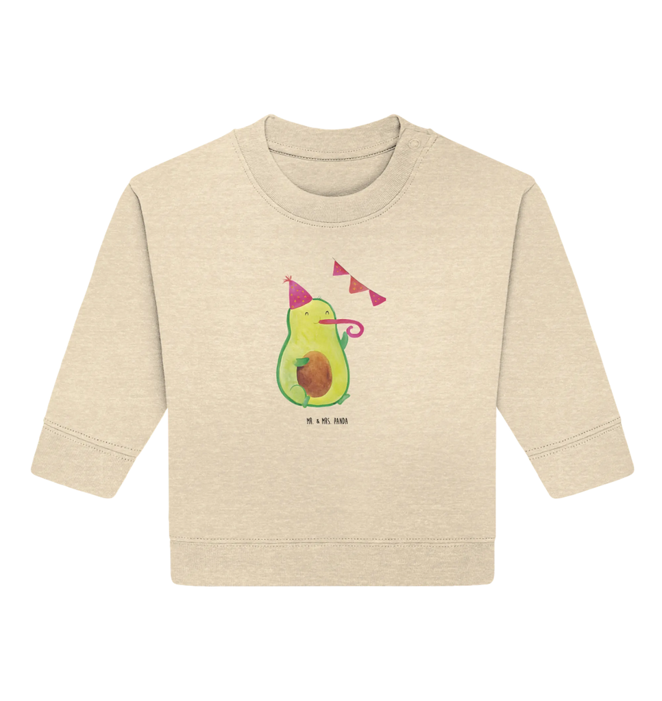 Organic Baby Pullover Avocado Party Baby Bullover, Baby Sweatshirt, Avocado, Veggie, Vegan, Gesund, Avocados, Party, Geburtstag, Geburtstagsfeier, Happy Birthday, Feier, Feierei, Lieblingstag, Prüfung, Abifeier, Abi, Bestanden, Jahrestag, Jubiläum, Firmenfeier, Klassenfeier, Schulabschluss, Abschluss