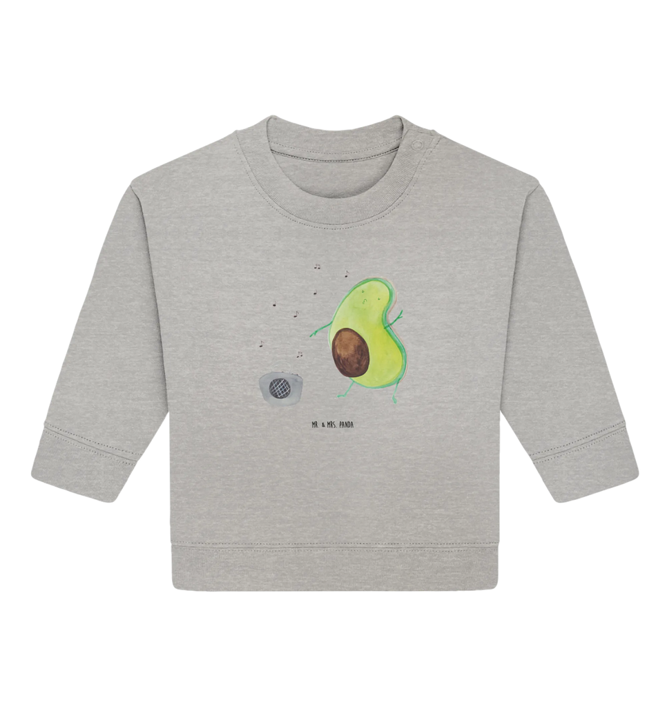 Organic Baby Pullover Avocado Tanzen Baby Bullover, Baby Sweatshirt, Avocado, Veggie, Vegan, Gesund