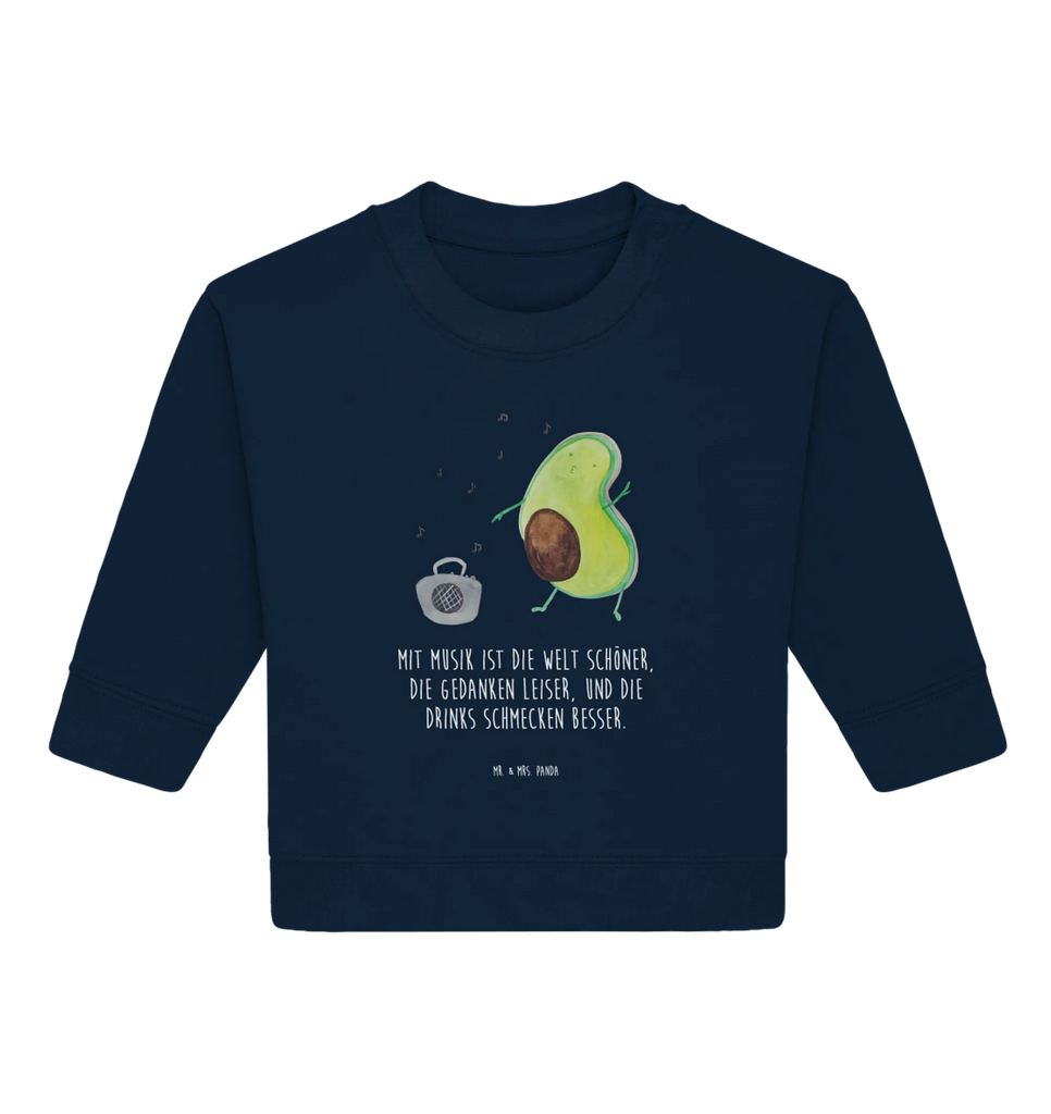 Organic Baby Pullover Avocado Tanzen Baby Bullover, Baby Sweatshirt, Avocado, Veggie, Vegan, Gesund