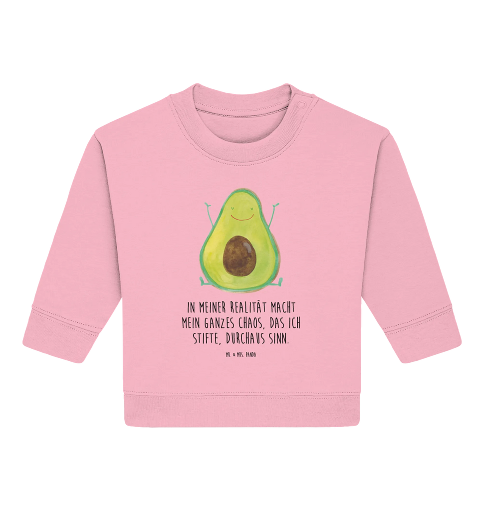 Organic Baby Pullover Avocado Glücklich Baby Bullover, Baby Sweatshirt, Avocado, Veggie, Vegan, Gesund, Chaos