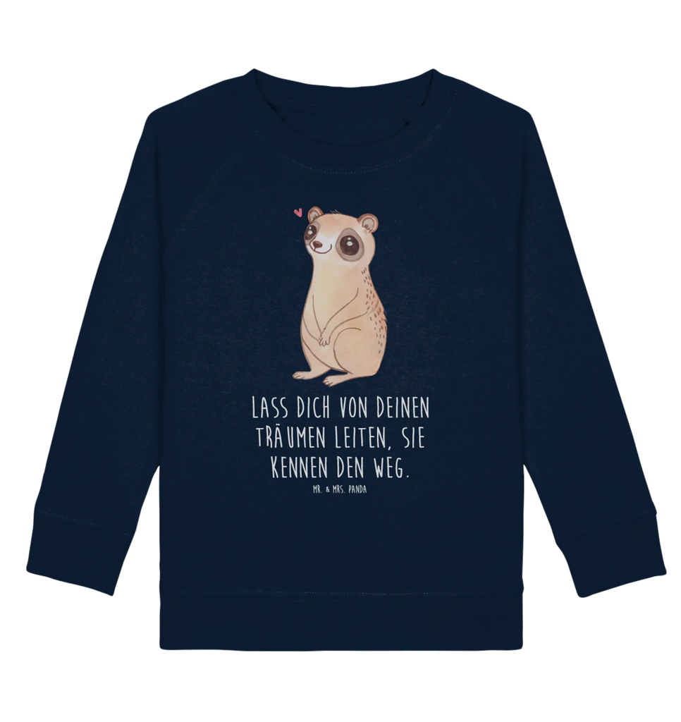 Organic Kinder Pullover Plumplori Glücklich Kinder Pullover, Kinder Sweatshirt, Jungen, Mädchen, Tiermotive, Gute Laune, lustige Sprüche, Tiere, Plumplori, Niedlich, Glück