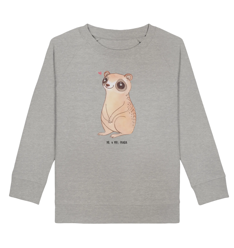 Organic Kinder Pullover Plumplori Glücklich Kinder Pullover, Kinder Sweatshirt, Jungen, Mädchen, Tiermotive, Gute Laune, lustige Sprüche, Tiere, Plumplori, Niedlich, Glück