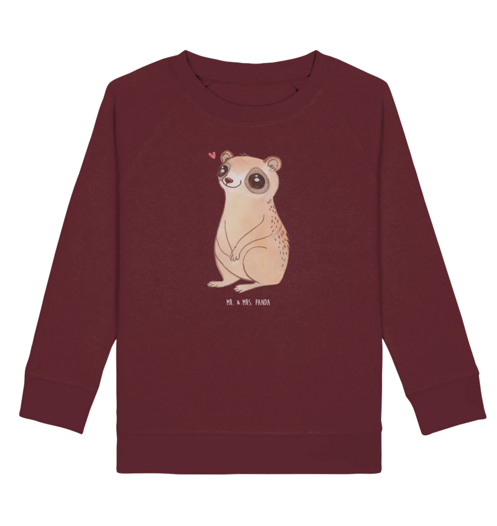 Organic Kinder Pullover Plumplori Glücklich Kinder Pullover, Kinder Sweatshirt, Jungen, Mädchen, Tiermotive, Gute Laune, lustige Sprüche, Tiere, Plumplori, Niedlich, Glück