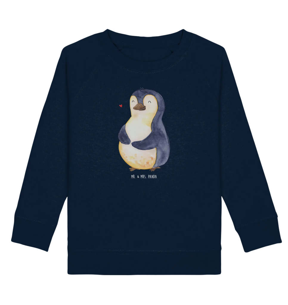 Organic Kinder Pullover Pinguin Diät Kinder Pullover, Kinder Sweatshirt, Jungen, Mädchen, Pinguin, Pinguine, Diät, Abnehmen, Abspecken, Gewicht, Motivation, Selbstliebe, Körperliebe, Selbstrespekt