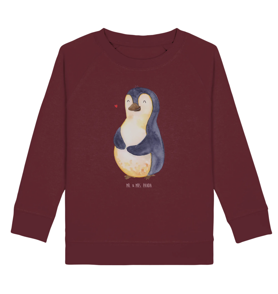 Organic Kinder Pullover Pinguin Diät Kinder Pullover, Kinder Sweatshirt, Jungen, Mädchen, Pinguin, Pinguine, Diät, Abnehmen, Abspecken, Gewicht, Motivation, Selbstliebe, Körperliebe, Selbstrespekt