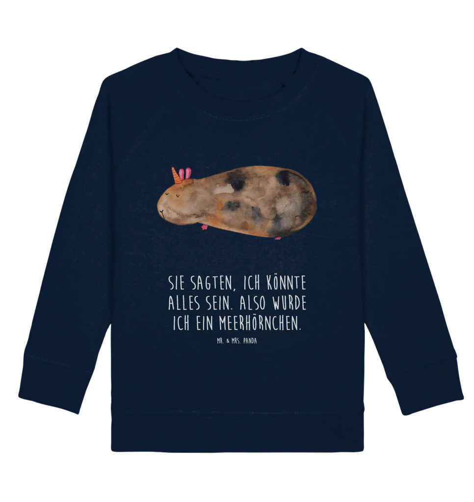 Organic Kinder Pullover Meerhörnchen Kinder Pullover, Kinder Sweatshirt, Jungen, Mädchen, Einhorn, Einhörner, Einhorn Deko, Pegasus, Unicorn, Meerhörnchen, Meericorn, Meerschwein, Meerschweinchen