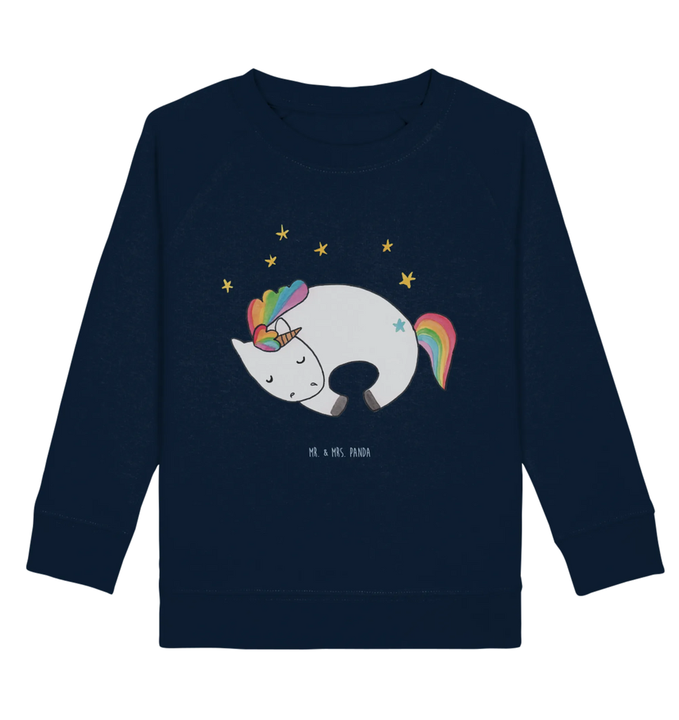 Organic Kinder Pullover Einhorn Nacht Kinder Pullover, Kinder Sweatshirt, Jungen, Mädchen, Einhorn, Einhörner, Einhorn Deko, Pegasus, Unicorn, Träume, Traum, unicorn, Realität, Menschen, Geschenk, Ruhe, Freundin