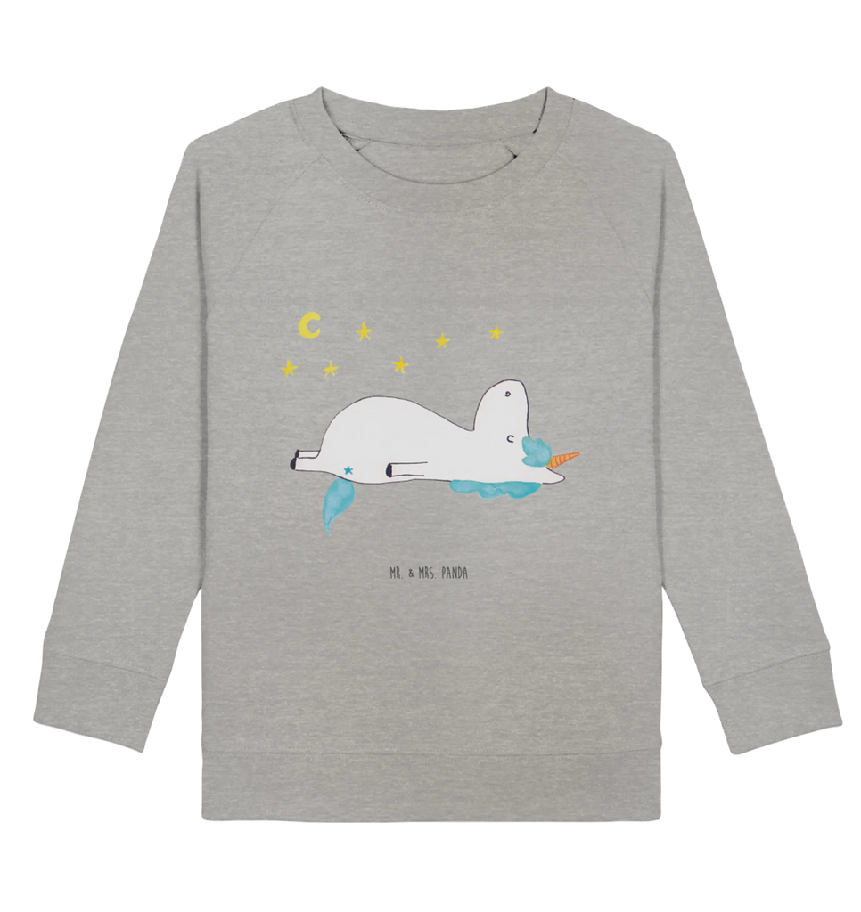 Organic Kinder Pullover Einhorn Sternenhimmel Kinder Pullover, Kinder Sweatshirt, Jungen, Mädchen, Einhorn, Einhörner, Einhorn Deko, Unicorn, Sterne, Dachschaden, Verrückt, Sternenhimmel