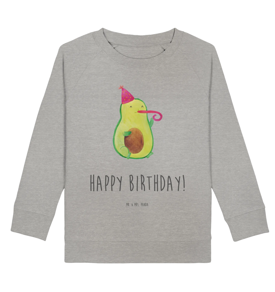 Organic Kinder Pullover Avocado Birthday Kinder Pullover, Kinder Sweatshirt, Jungen, Mädchen, Avocado, Veggie, Vegan, Gesund