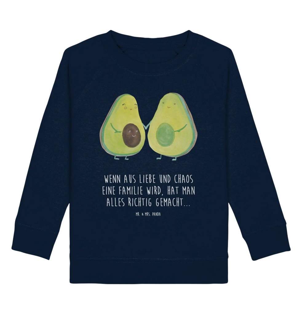 Organic Kinder Pullover Avocado Pärchen Kinder Pullover, Kinder Sweatshirt, Jungen, Mädchen, Avocado, Veggie, Vegan, Gesund, Avocuddle, Liebe, Schwangerschaft, Familie, Babyshower, Babyparty, Hochzeit, Kinder, Avocados, Geburt