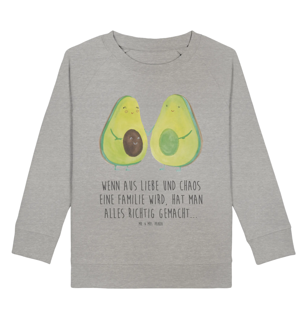 Organic Kinder Pullover Avocado Pärchen Kinder Pullover, Kinder Sweatshirt, Jungen, Mädchen, Avocado, Veggie, Vegan, Gesund, Avocuddle, Liebe, Schwangerschaft, Familie, Babyshower, Babyparty, Hochzeit, Kinder, Avocados, Geburt