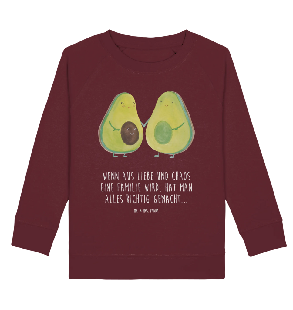 Organic Kinder Pullover Avocado Pärchen Kinder Pullover, Kinder Sweatshirt, Jungen, Mädchen, Avocado, Veggie, Vegan, Gesund, Avocuddle, Liebe, Schwangerschaft, Familie, Babyshower, Babyparty, Hochzeit, Kinder, Avocados, Geburt