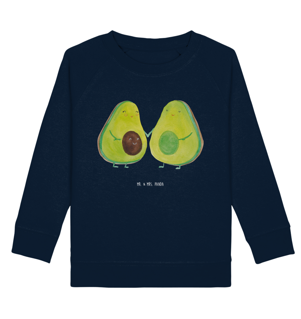 Organic Kinder Pullover Avocado Pärchen Kinder Pullover, Kinder Sweatshirt, Jungen, Mädchen, Avocado, Veggie, Vegan, Gesund, Avocuddle, Liebe, Schwangerschaft, Familie, Babyshower, Babyparty, Hochzeit, Kinder, Avocados, Geburt