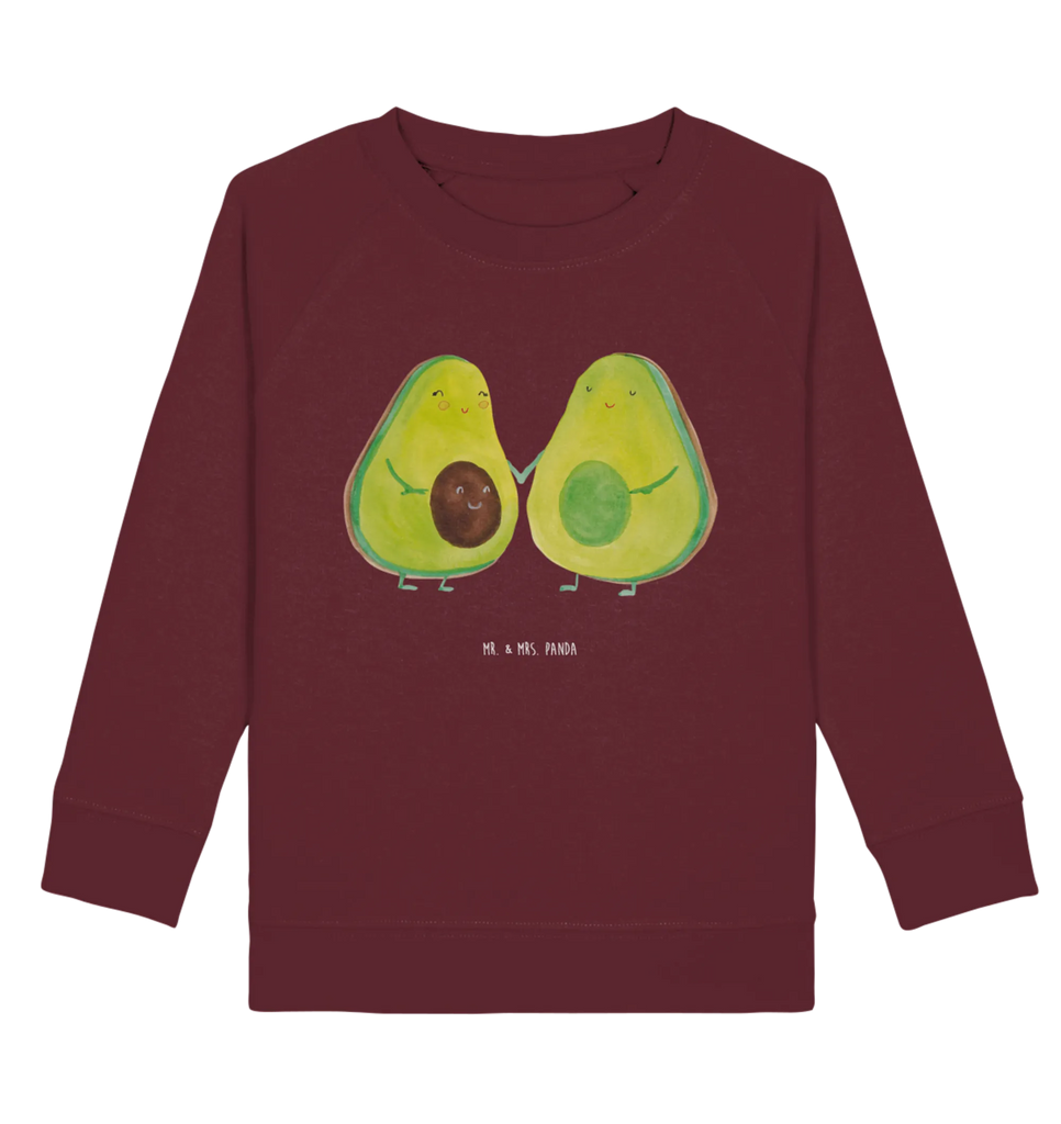 Organic Kinder Pullover Avocado Pärchen Kinder Pullover, Kinder Sweatshirt, Jungen, Mädchen, Avocado, Veggie, Vegan, Gesund, Avocuddle, Liebe, Schwangerschaft, Familie, Babyshower, Babyparty, Hochzeit, Kinder, Avocados, Geburt