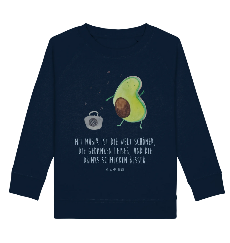 Organic Kinder Pullover Avocado tanzt Kinder Pullover, Kinder Sweatshirt, Jungen, Mädchen, Avocado, Veggie, Vegan, Gesund