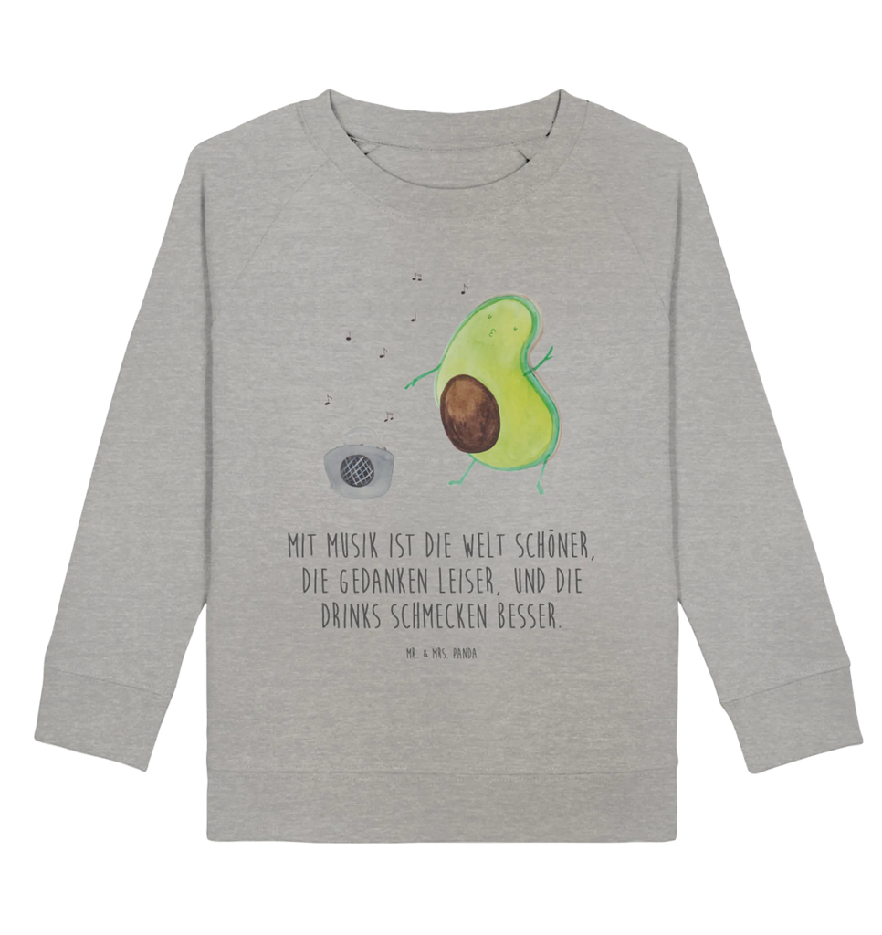 Organic Kinder Pullover Avocado tanzt Kinder Pullover, Kinder Sweatshirt, Jungen, Mädchen, Avocado, Veggie, Vegan, Gesund