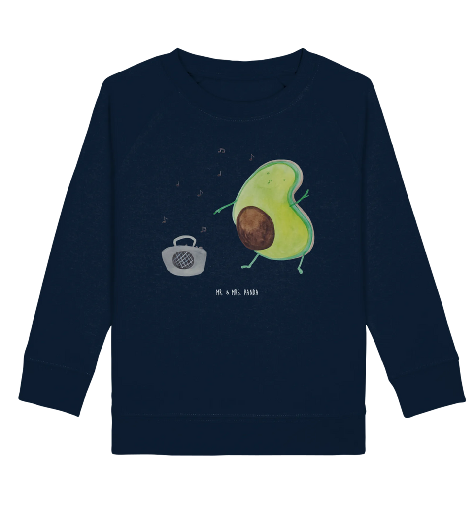 Organic Kinder Pullover Avocado tanzt Kinder Pullover, Kinder Sweatshirt, Jungen, Mädchen, Avocado, Veggie, Vegan, Gesund