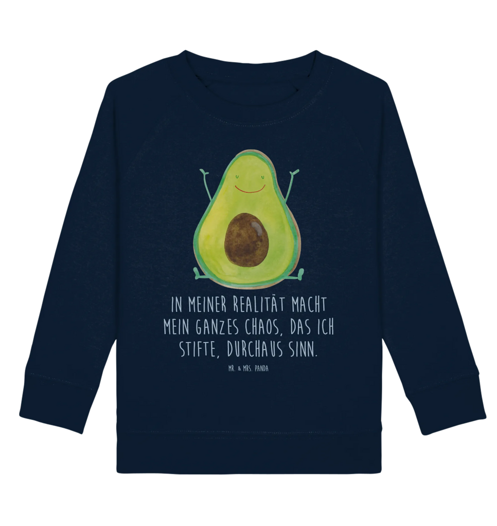 Organic Kinder Pullover Avocado Happy Kinder Pullover, Kinder Sweatshirt, Jungen, Mädchen, Avocado, Veggie, Vegan, Gesund, Chaos