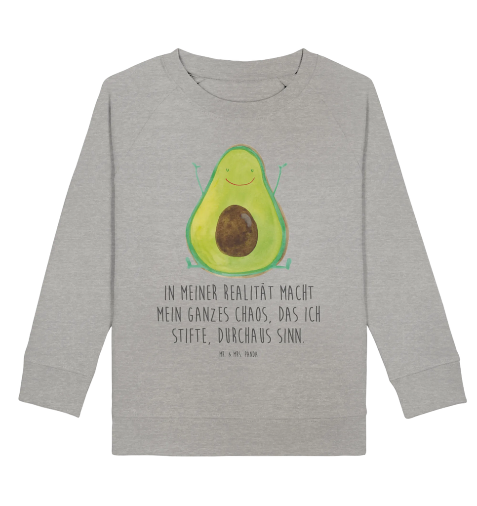 Organic Kinder Pullover Avocado Happy Kinder Pullover, Kinder Sweatshirt, Jungen, Mädchen, Avocado, Veggie, Vegan, Gesund, Chaos