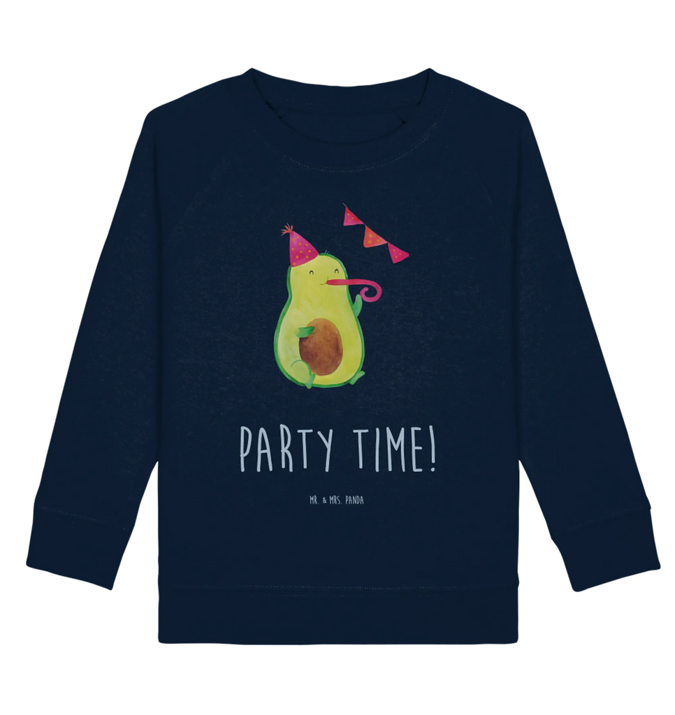 Organic Kinder Pullover Avocado Party Time Kinder Pullover, Kinder Sweatshirt, Jungen, Mädchen, Avocado, Veggie, Vegan, Gesund