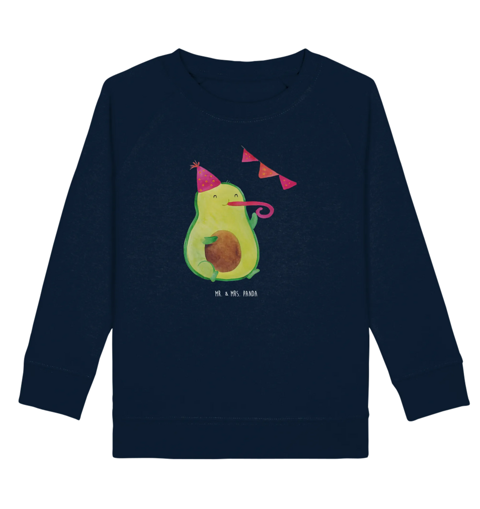 Organic Kinder Pullover Avocado Party Time Kinder Pullover, Kinder Sweatshirt, Jungen, Mädchen, Avocado, Veggie, Vegan, Gesund