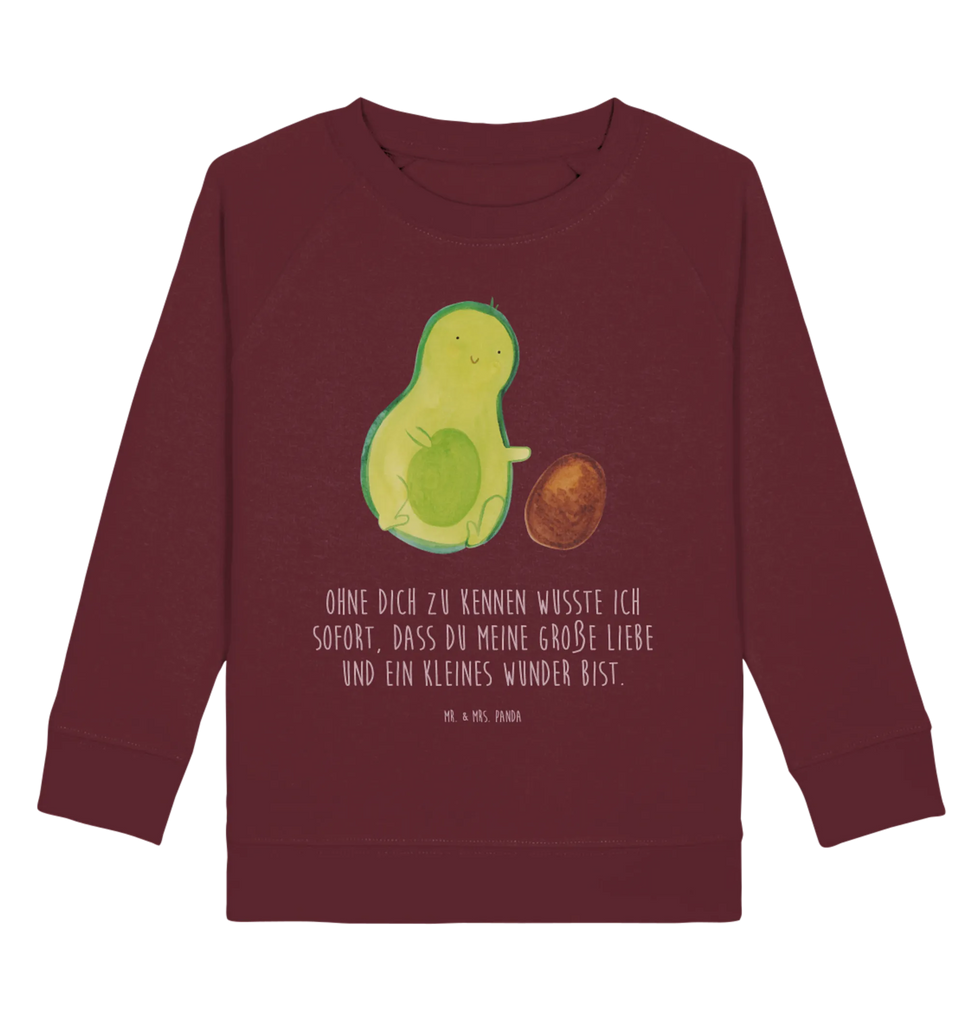 Organic Kinder Pullover Avocado rollt Kern Kinder Pullover, Kinder Sweatshirt, Jungen, Mädchen, Avocado, Veggie, Vegan, Gesund, Avocados, Schwanger, Geburt, Geburtstag, Säugling, Kind, erstes Kind, zur Geburt, Schwangerschaft, Babyparty, Baby, große Liebe, Liebe, Love