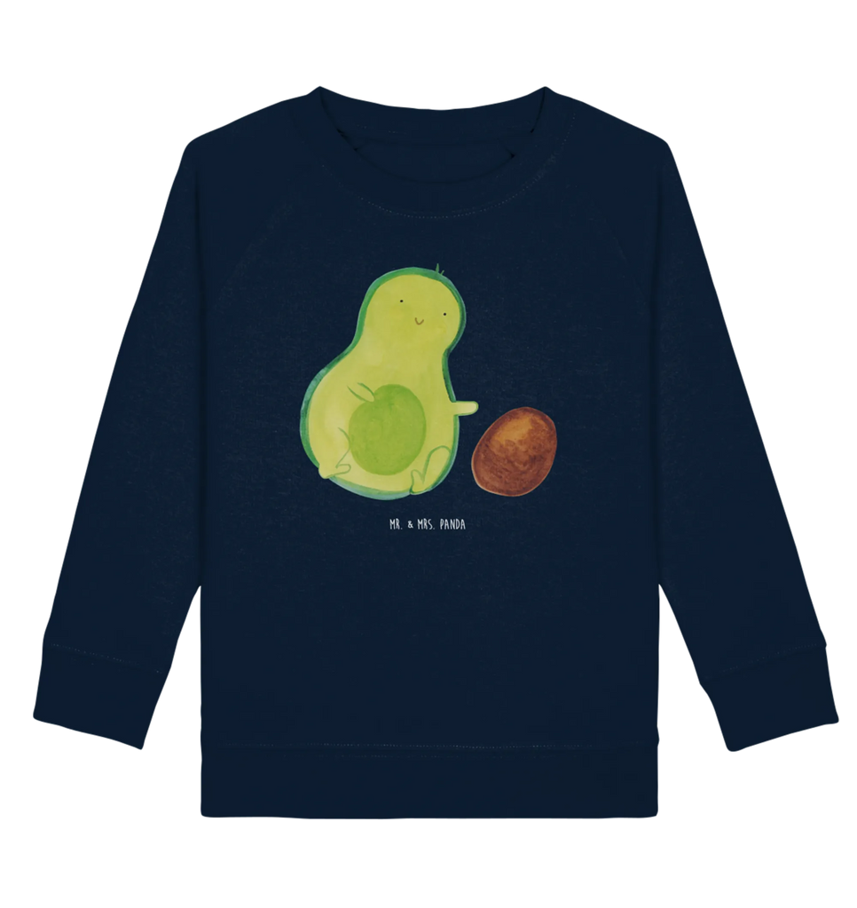 Organic Kinder Pullover Avocado rollt Kern Kinder Pullover, Kinder Sweatshirt, Jungen, Mädchen, Avocado, Veggie, Vegan, Gesund, Avocados, Schwanger, Geburt, Geburtstag, Säugling, Kind, erstes Kind, zur Geburt, Schwangerschaft, Babyparty, Baby, große Liebe, Liebe, Love