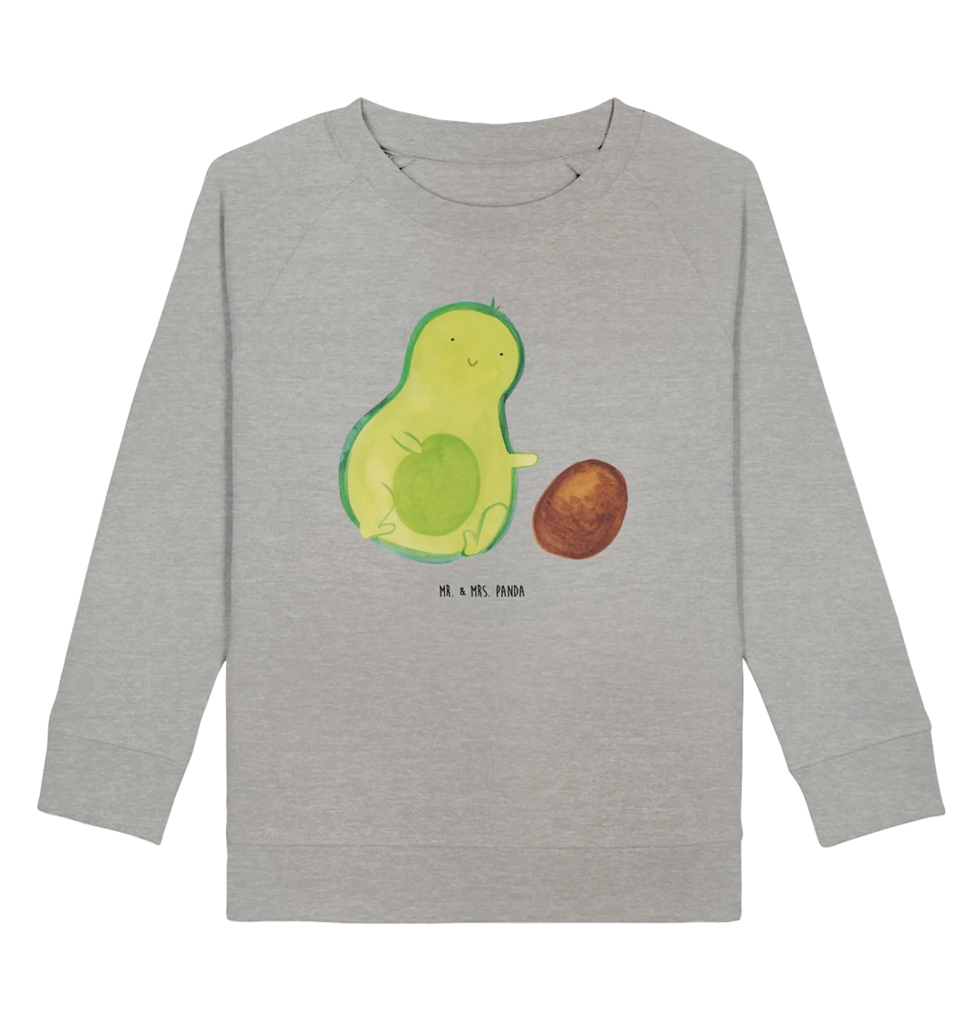 Organic Kinder Pullover Avocado rollt Kern Kinder Pullover, Kinder Sweatshirt, Jungen, Mädchen, Avocado, Veggie, Vegan, Gesund, Avocados, Schwanger, Geburt, Geburtstag, Säugling, Kind, erstes Kind, zur Geburt, Schwangerschaft, Babyparty, Baby, große Liebe, Liebe, Love