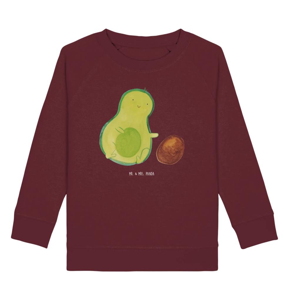 Organic Kinder Pullover Avocado rollt Kern Kinder Pullover, Kinder Sweatshirt, Jungen, Mädchen, Avocado, Veggie, Vegan, Gesund, Avocados, Schwanger, Geburt, Geburtstag, Säugling, Kind, erstes Kind, zur Geburt, Schwangerschaft, Babyparty, Baby, große Liebe, Liebe, Love