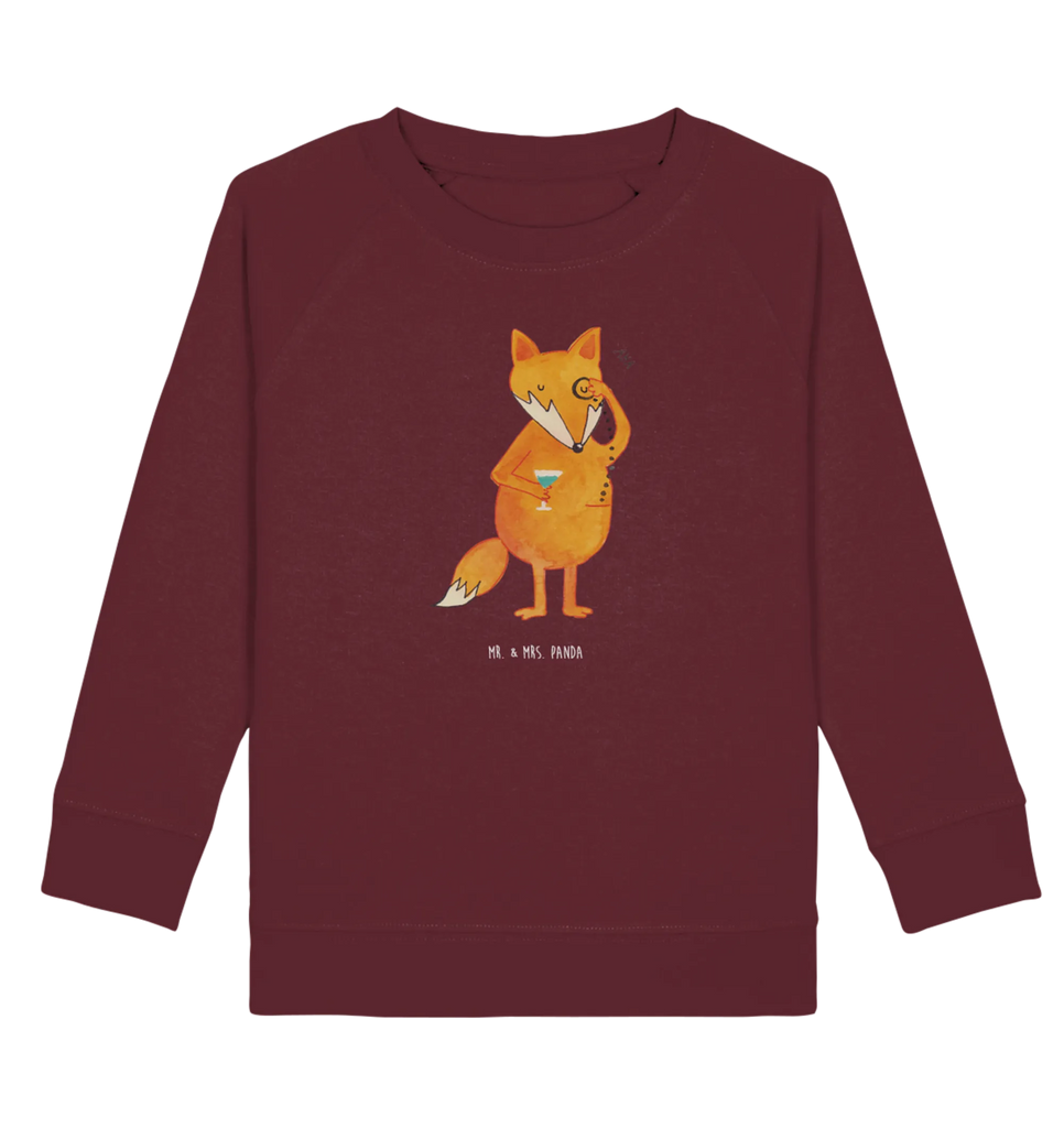 Organic Kinder Pullover Fuchs Lord Kinder Pullover, Kinder Sweatshirt, Jungen, Mädchen, Fuchs, Füchse, tröstende Worte, Spruch lustig, Liebeskummer Geschenk, Motivation Spruch, Problemlösung