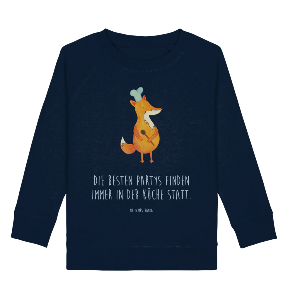 Organic Kinder Pullover Fuchs Koch Kinder Pullover, Kinder Sweatshirt, Jungen, Mädchen, Fuchs, Füchse, Koch Geschenk, Küche Spruch, Küche Deko, Köche, Bäcker, Party Spruch, Spruch lustig, witzig