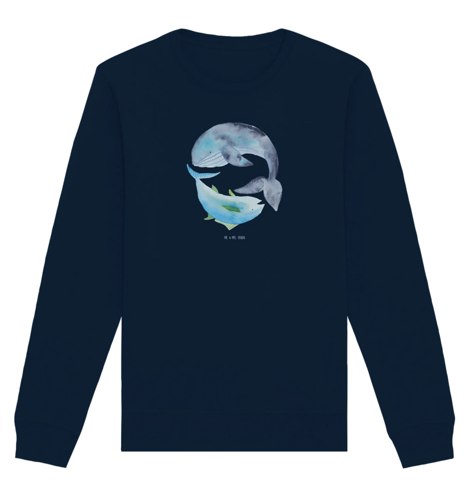 Organic Pullover Walfisch Thunfisch Pullover, Pullover Männer, Pullover Frauen, Sweatshirt, Sweatshirt Männer, Sweatshirt Frauen, Unisex, Tiermotive, Gute Laune, lustige Sprüche, Tiere, Wal, Wahl, Tunfisch, Wortwitz lustig, Spruch lustig, Flachwitz, Witz, Spruch des Tages, Flachwitz Geschenk