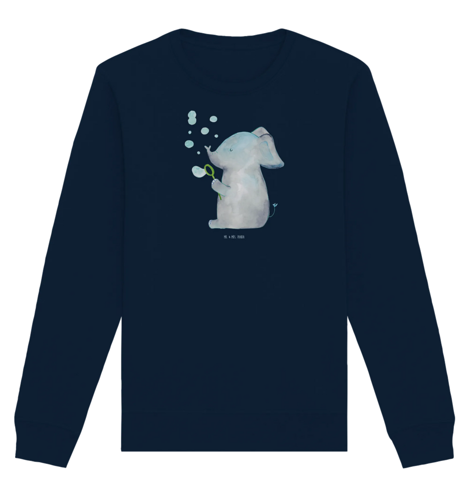 Organic Pullover Elefant Seifenblasen Pullover, Pullover Männer, Pullover Frauen, Sweatshirt, Sweatshirt Männer, Sweatshirt Frauen, Unisex, Tiermotive, Gute Laune, lustige Sprüche, Tiere, Elefant, Elefanten, Dickhäuter, Rüsseltier, Seifenblasen, Liebe, Heimat, Gefühl. Daheim, Liebesbeweis, Liebesspruch