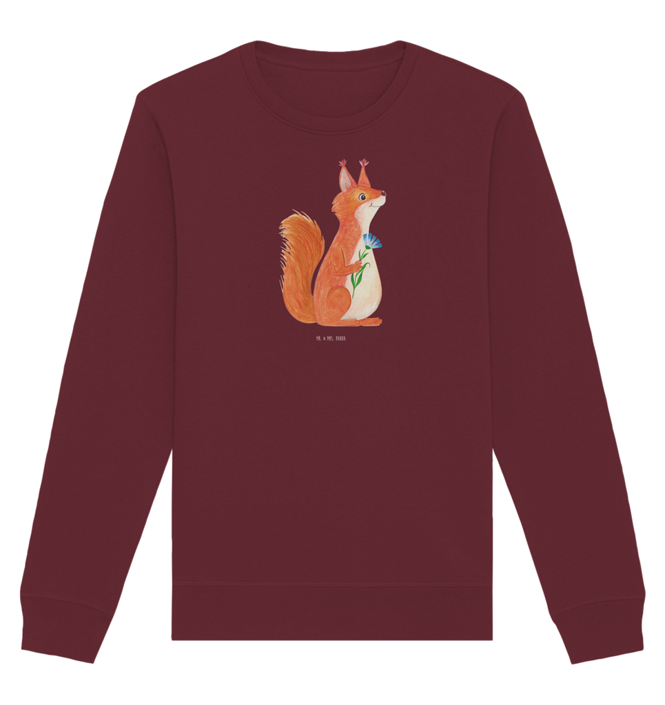 Organic Pullover Eichhörnchen Blume Pullover, Pullover Männer, Pullover Frauen, Sweatshirt, Sweatshirt Männer, Sweatshirt Frauen, Unisex, Tiermotive, Gute Laune, lustige Sprüche, Tiere, Eichhörnchen, Eichhorn, Spruch positiv, Lachen, Spaß, Motivation Sprüche, Motivation Bilder, glücklich Spruch, Spruch Deko