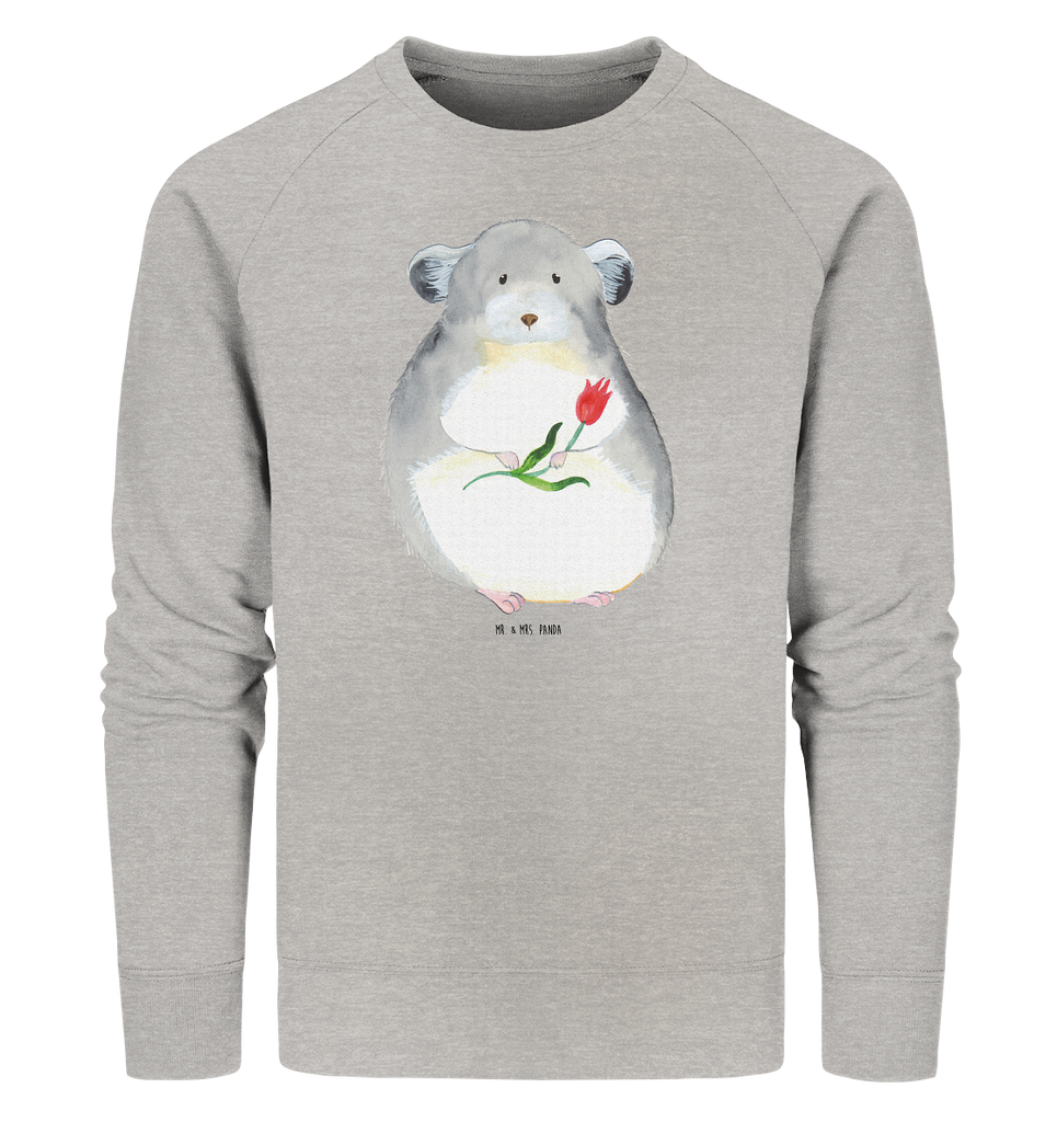 Organic Pullover Chinchilla Blume Pullover, Pullover Männer, Pullover Frauen, Sweatshirt, Sweatshirt Männer, Sweatshirt Frauen, Unisex, Tiermotive, Gute Laune, lustige Sprüche, Tiere, Chinchilla, Chinchillas, Liebeskummer, Kummer, Depressionen, traurig sein, Chaos, Glücklichsein, Büro, Büroalltag