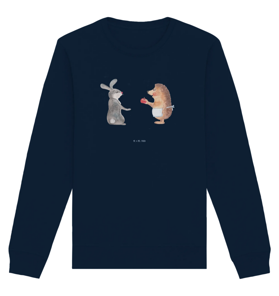 Organic Pullover Hase Igel Pullover, Pullover Männer, Pullover Frauen, Sweatshirt, Sweatshirt Männer, Sweatshirt Frauen, Unisex, Tiermotive, Gute Laune, lustige Sprüche, Tiere, Igel und Hase, Igel, Hase, Liebe Spruch, Liebeskummer Geschenk, Herzschmerz, Trösten, Trennungsschmerz, Spruch romantisch